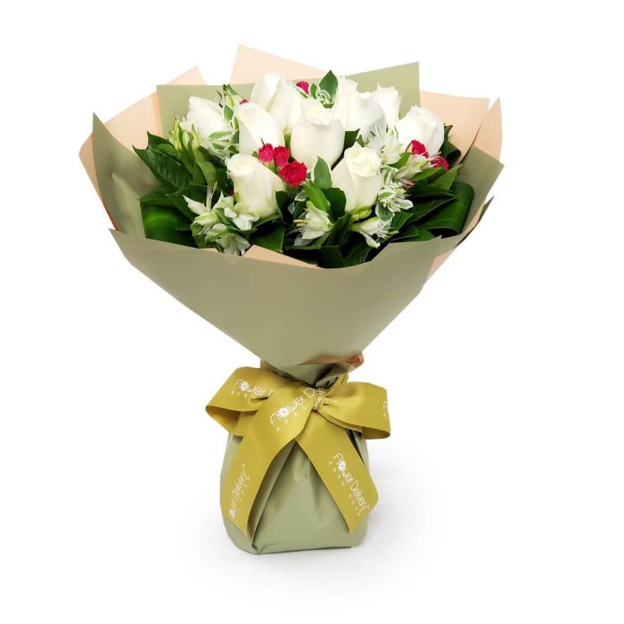 Faithful Love flower bouquet