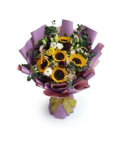 Sweet Princess flower bouquet