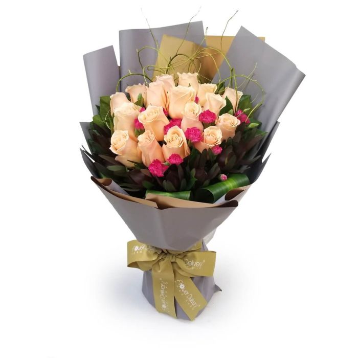 Roses Of Love flower bouquet