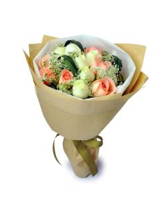 Charming flower bouquet