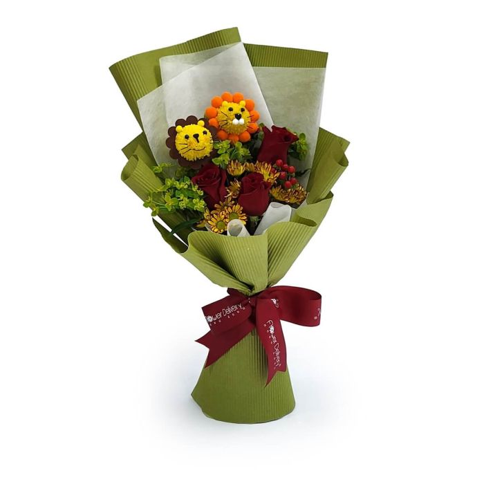 Sunshine of My Heart Flower Bouquets