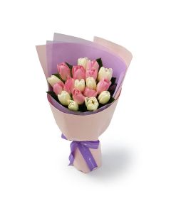 Perfectly Pastel flower bouquet