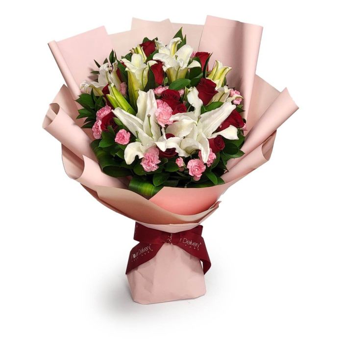 Pink Magic Flower Bouquets