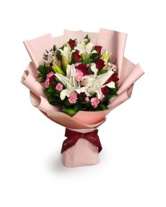 Pink Magic flower bouquet