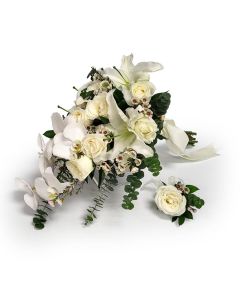 Song Of Roses wedding bouquet