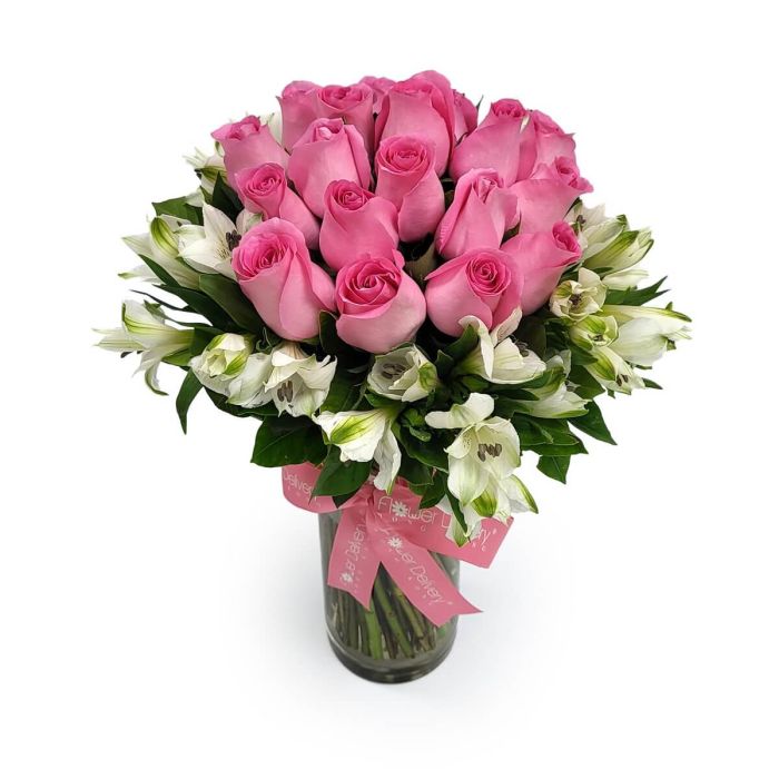 Forever Tender Flower Arrangement