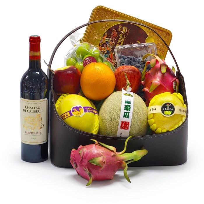 Deluxe Mid Autumn Fruit Basket 4