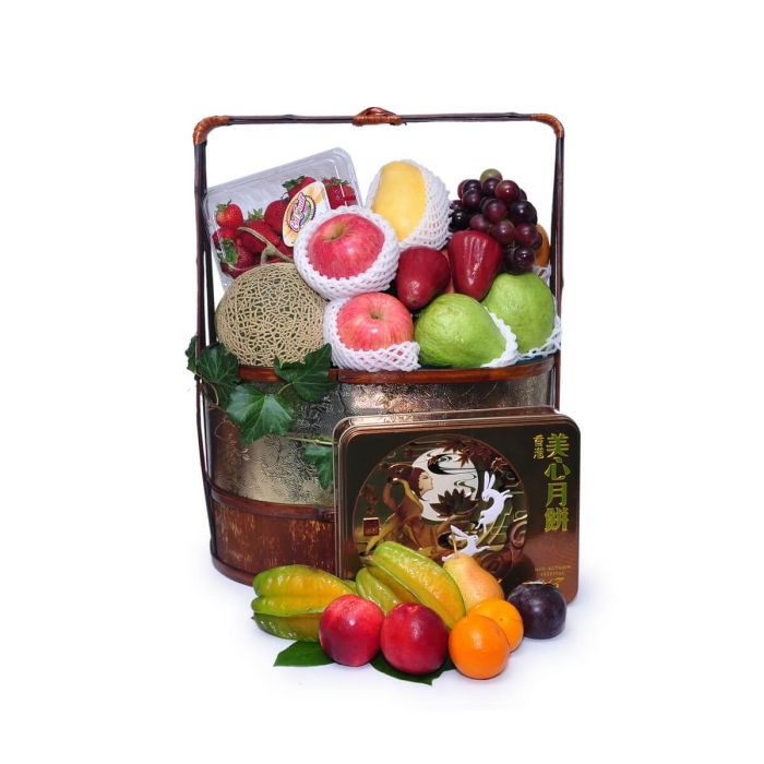 Mid Autumn Fruit Hamper 11 