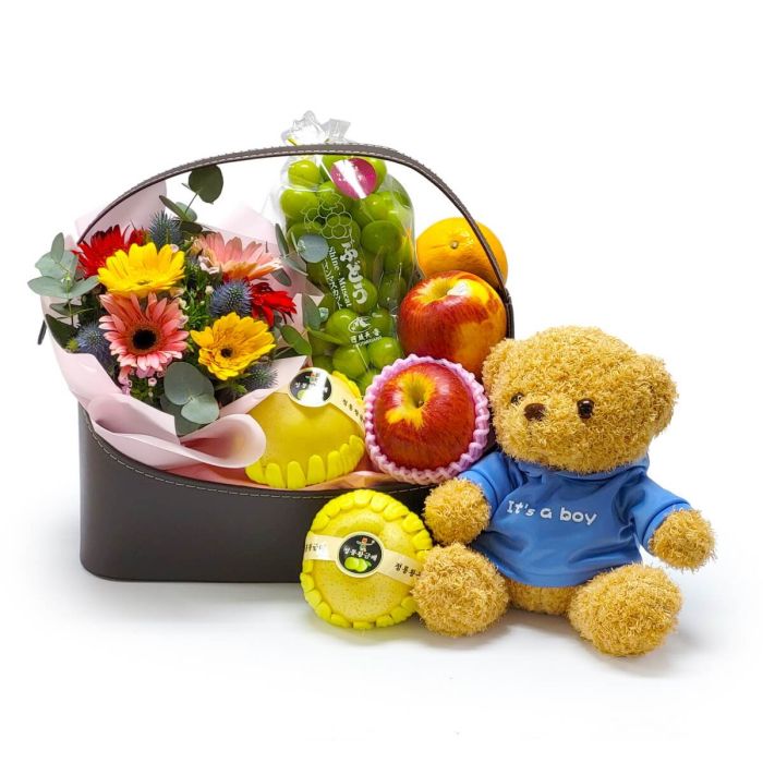 Baby Gift Basket 3