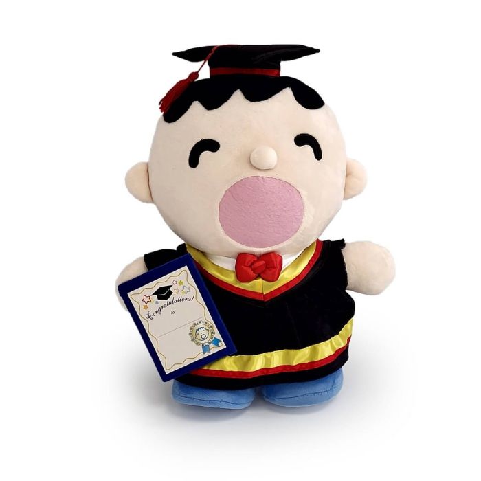 Minna No Tabo Graduation Soft Toy