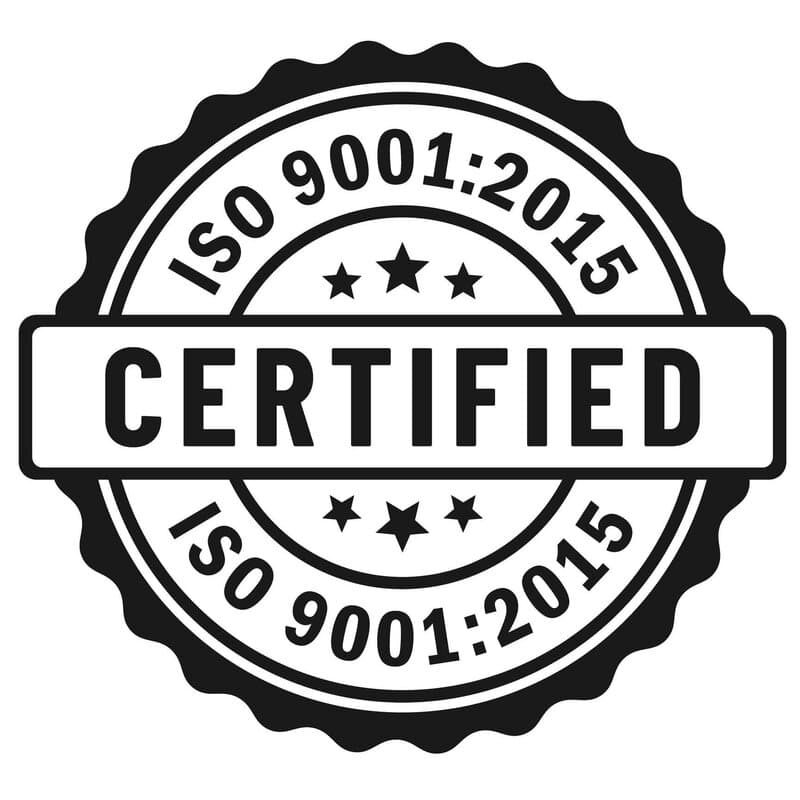 Mercury is ISO 9001:2015 certified